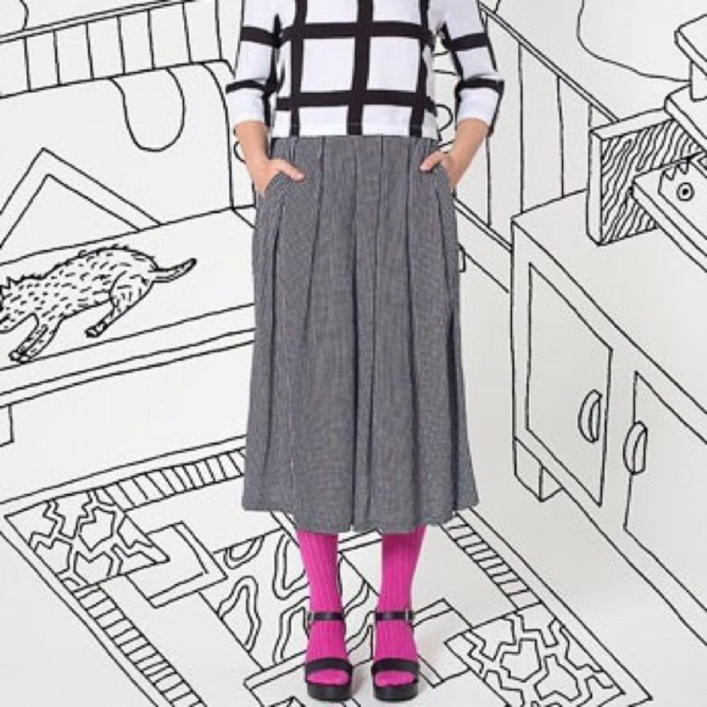 American Apparel Nathalie Du Pasquier Skirt